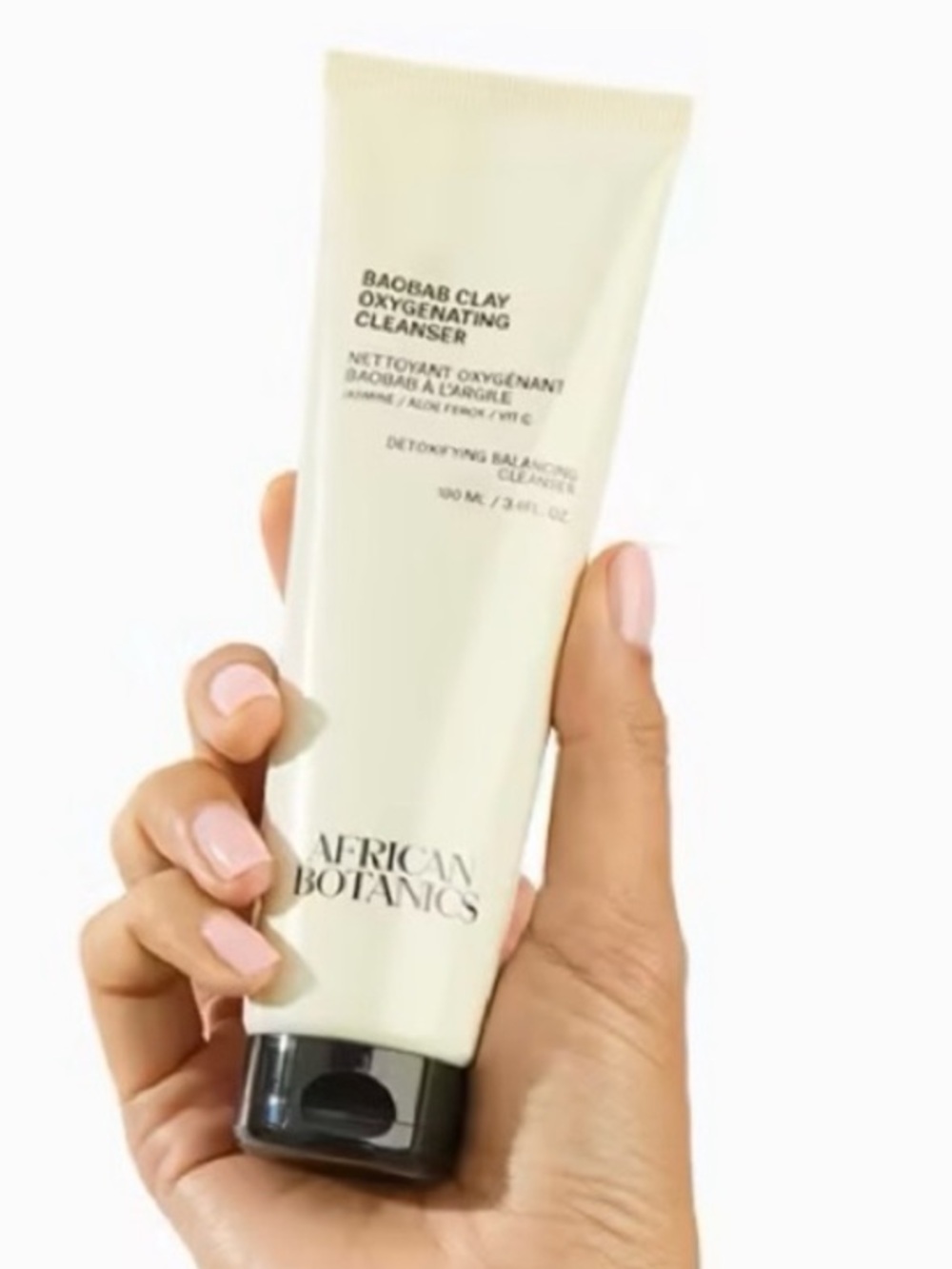 African Botanics Baobab Clay Oxygenating Cleanser